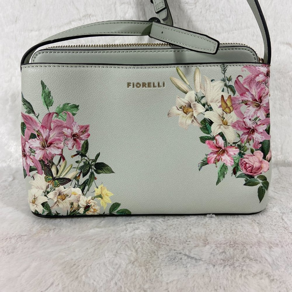 Fiorelli Bethnal Triple Compartment Crossbody